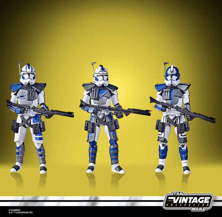 501st Legion ARC Troopers - Hasbro (Star Wars) action figure collectible - Main Image 2
