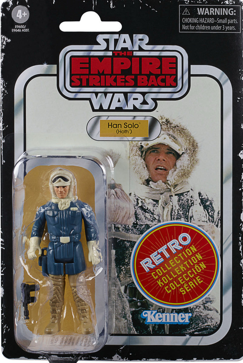 Han Solo - Hasbro (Hoth) action figure collectible - Main Image 2