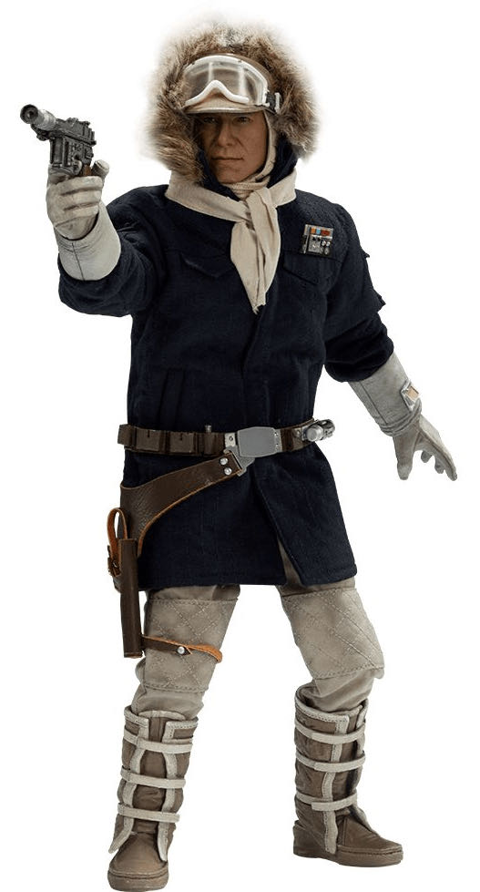 Han Solo - Hasbro (Hoth) action figure collectible - Main Image 3