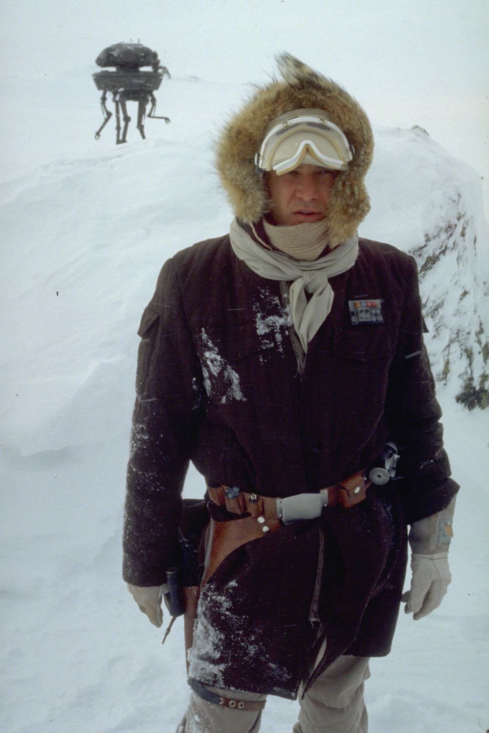 Han Solo - Hasbro (Hoth) action figure collectible - Main Image 4