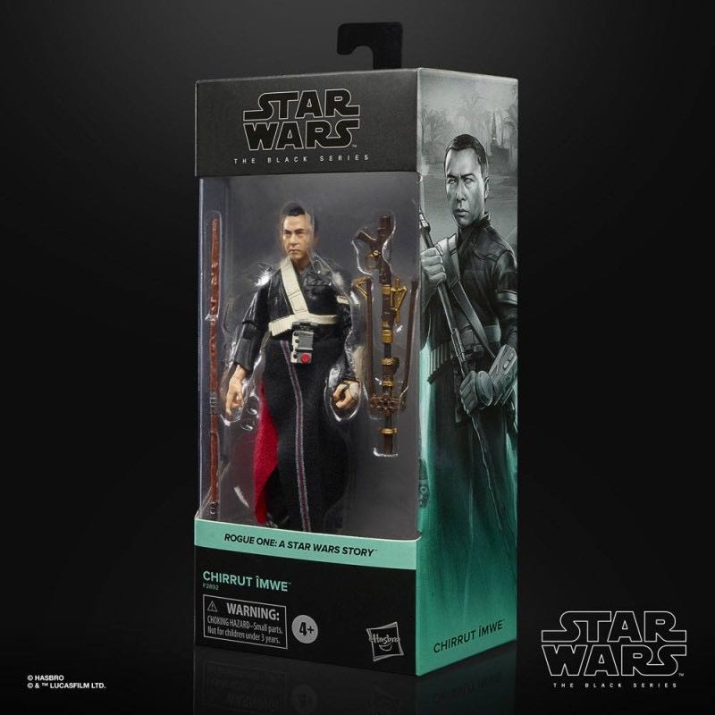 ROGUE ONE: Chirrut Imwe - Hasbro (Star Wars) action figure collectible - Main Image 2