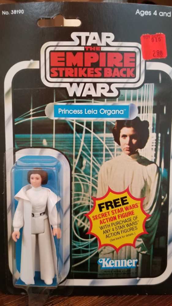 Princess Leia Organa - Kenner (Star Wars Empire Strikes Back) action figure collectible - Main Image 1