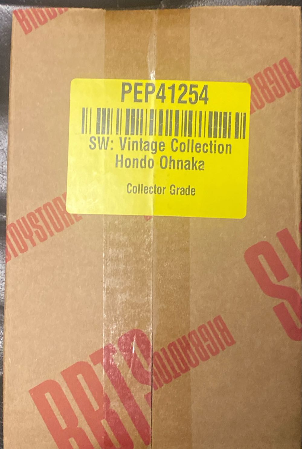 Hondo Ohnaka - Hasbro (Star Wars) action figure collectible - Main Image 2