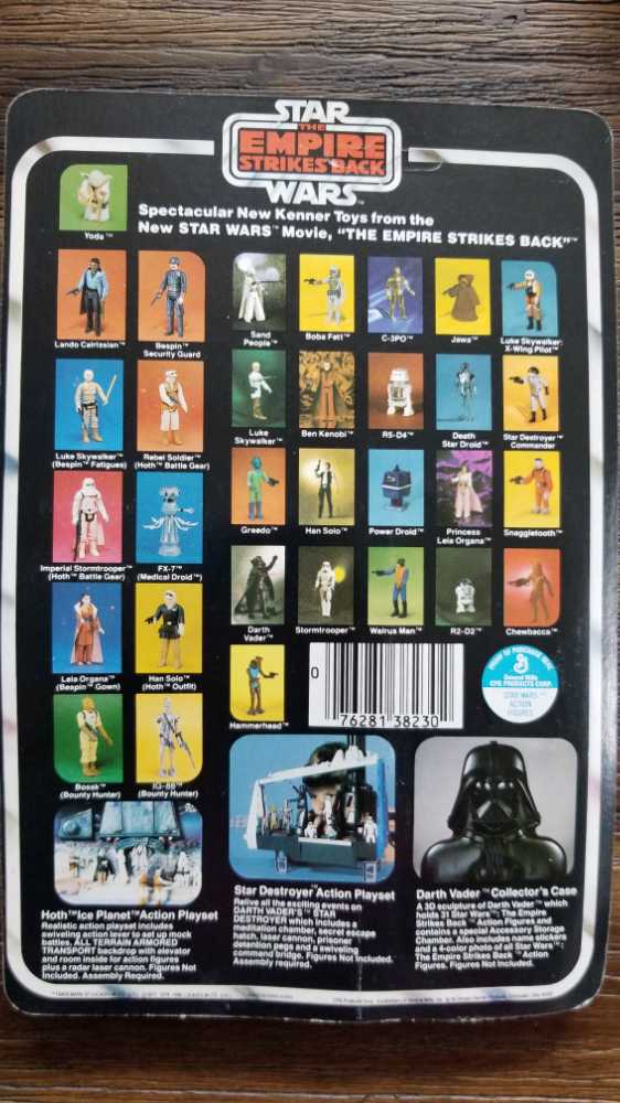 Darth Vader - Kenner (Star Wars Empire Strikes Back) action figure collectible - Main Image 2