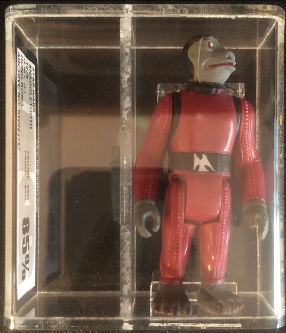 Red Strike Day & Date Premium Action Figure