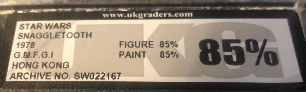 Snaggletooth (Red) - Kenner (Star Wars) action figure collectible - Main Image 2