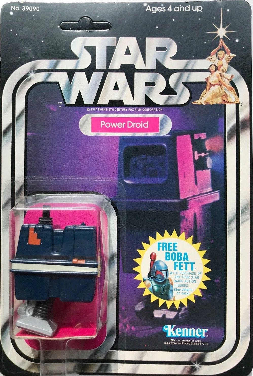 Power Droid - Kenner (Star Wars - A New Hope) action figure collectible - Main Image 2
