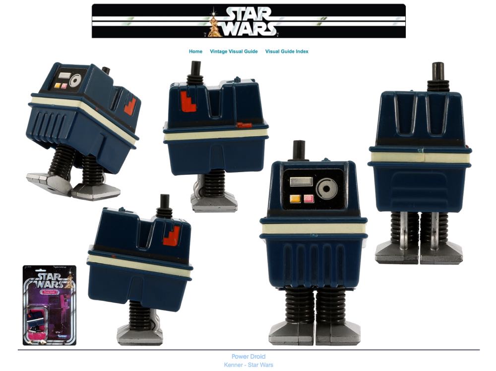 Power Droid - Kenner (Star Wars - A New Hope) action figure collectible - Main Image 3