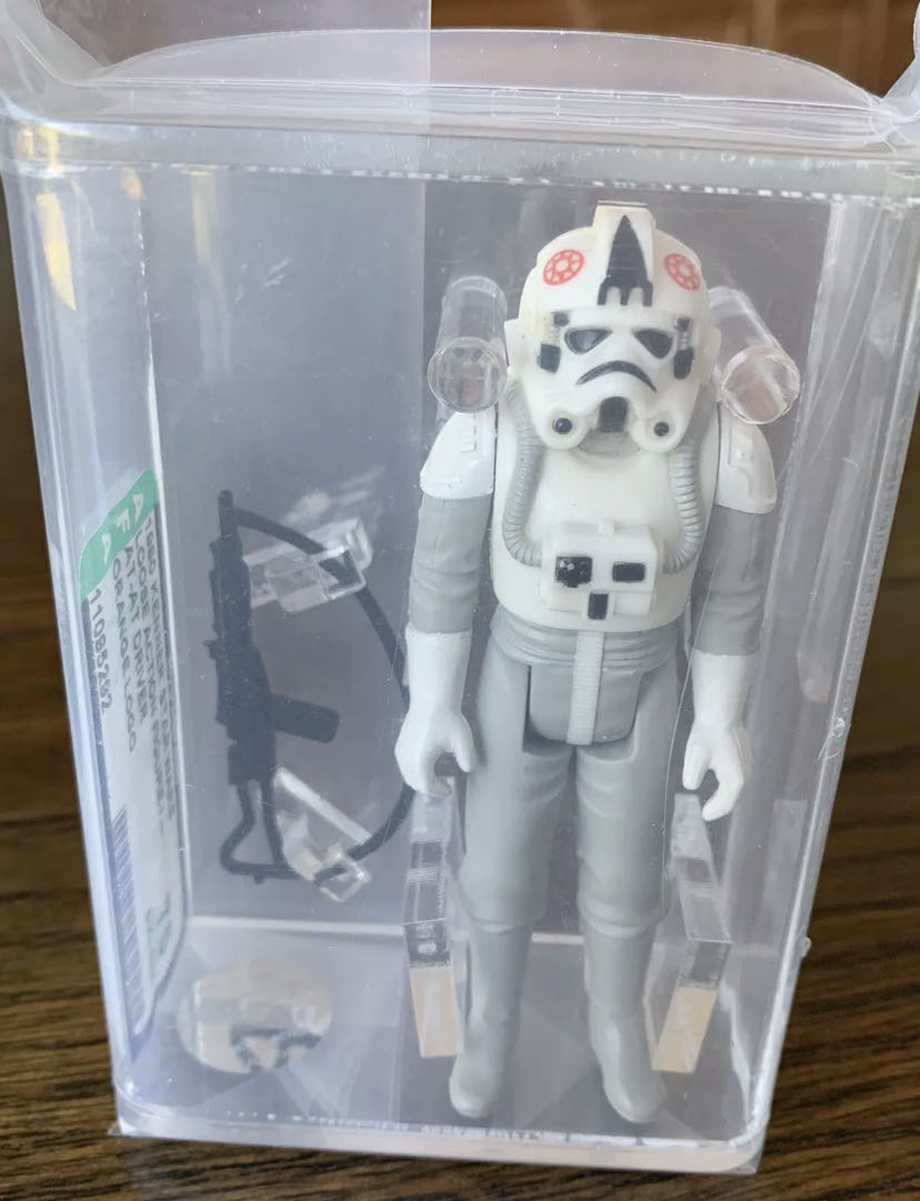 Graded - AT-AT Driver - Kenner action figure collectible - Main Image 3