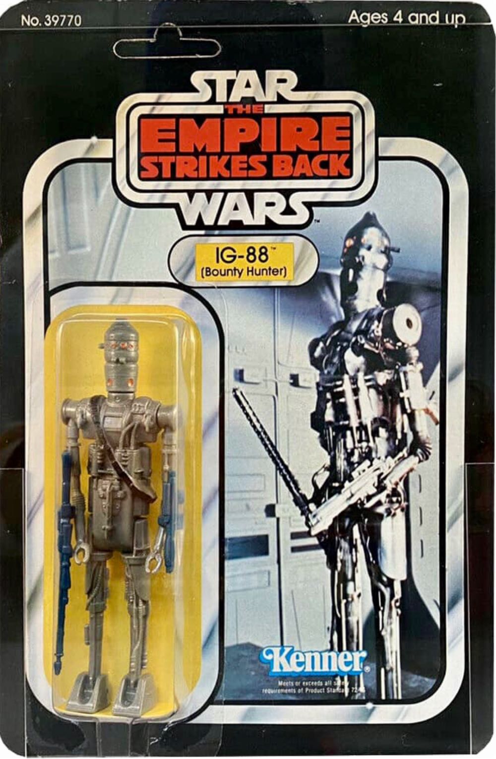 IG-88 - Kenner (Empire Strikes Back) action figure collectible - Main Image 1