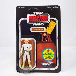 Cloud Car Pilot - Kenner (Star Wars (The Empire Strikes Back)) action figure collectible - Main Image 2
