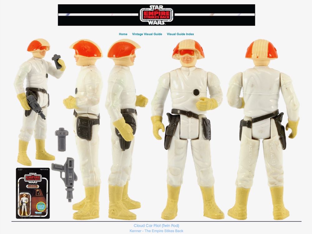 Cloud Car Pilot - Kenner (Star Wars (The Empire Strikes Back)) action figure collectible - Main Image 3
