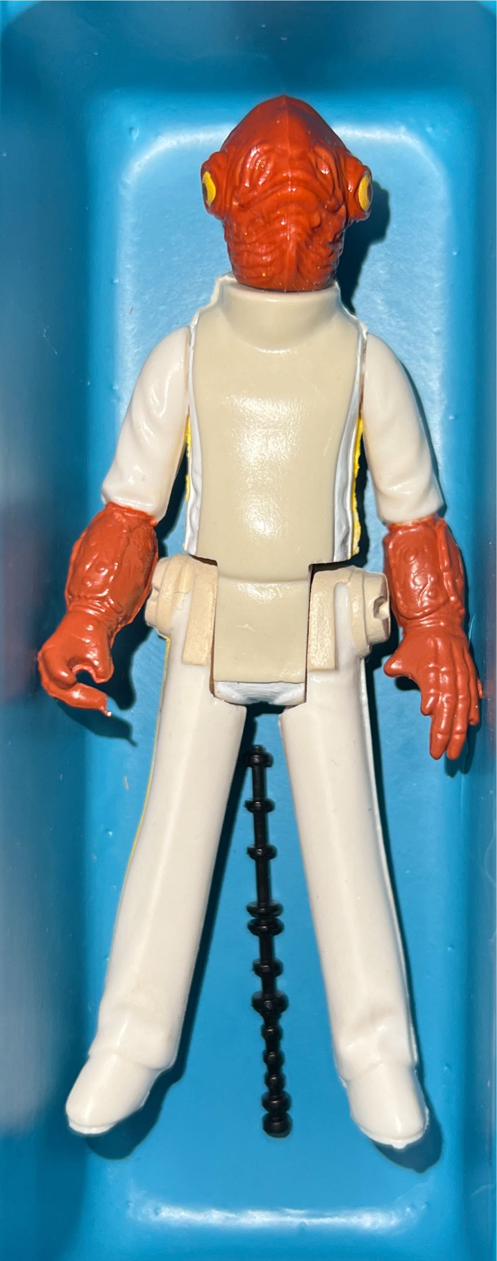 Admiral Ackbar - Kenner (Return Of The Jedi) action figure collectible - Main Image 2