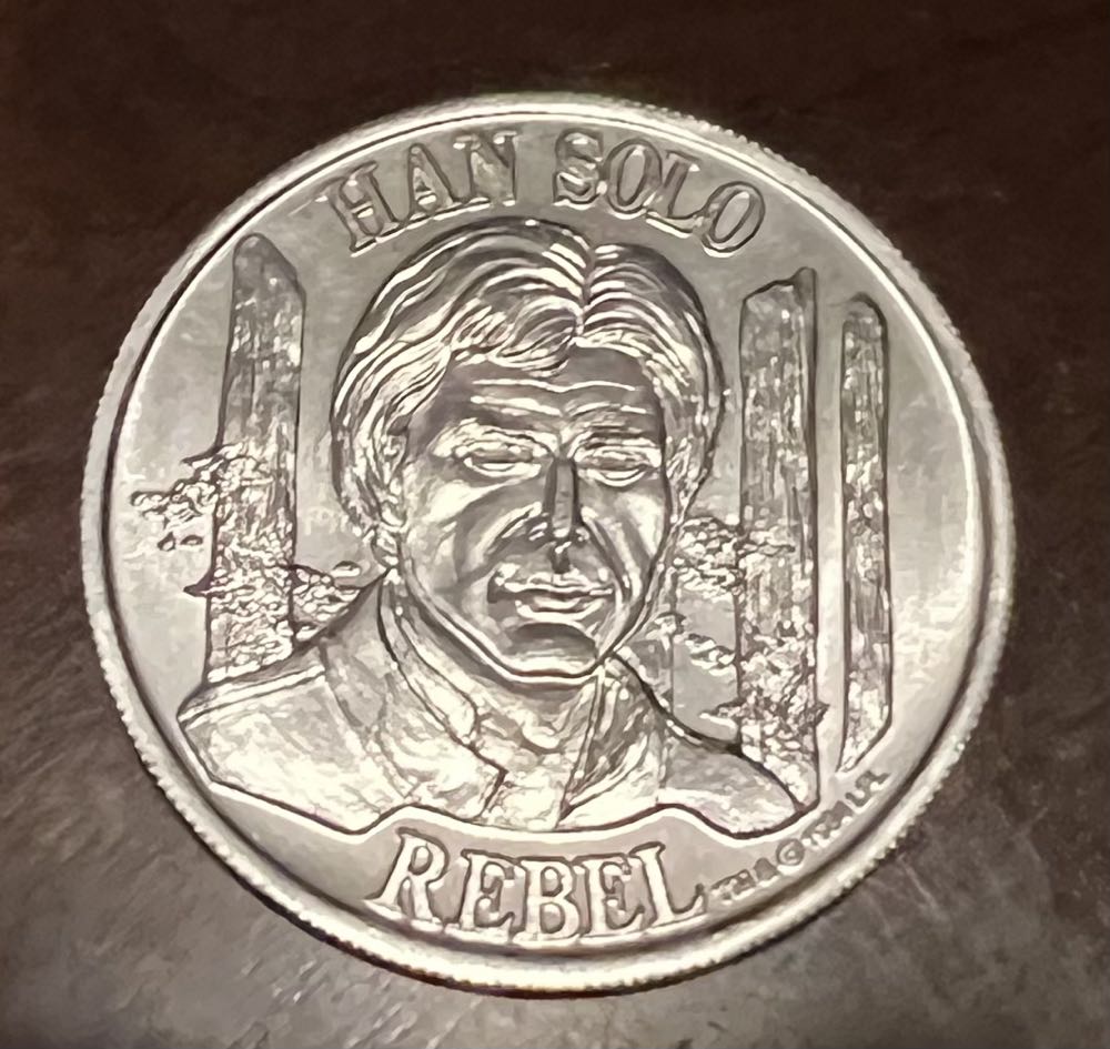 Han Solo (in Trench Coat) - Kenner (Return Of The Jedi) action figure collectible - Main Image 2