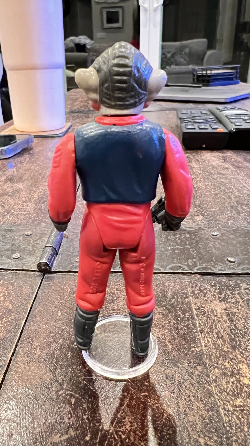Star Wars - Nien Nunb - Kenner action figure collectible - Main Image 2