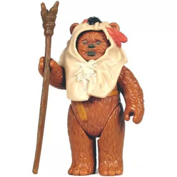 Paploo - Kenner (Star Wars (Return Of The Jedi)) action figure collectible - Main Image 1