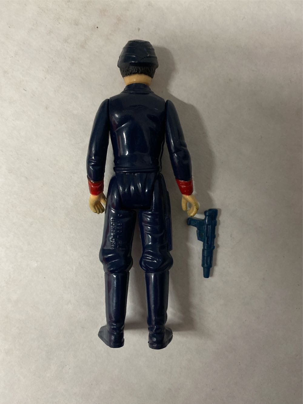 Bespin Security Guard (white) - Kenner (Empire Strikes Back) action figure collectible - Main Image 2