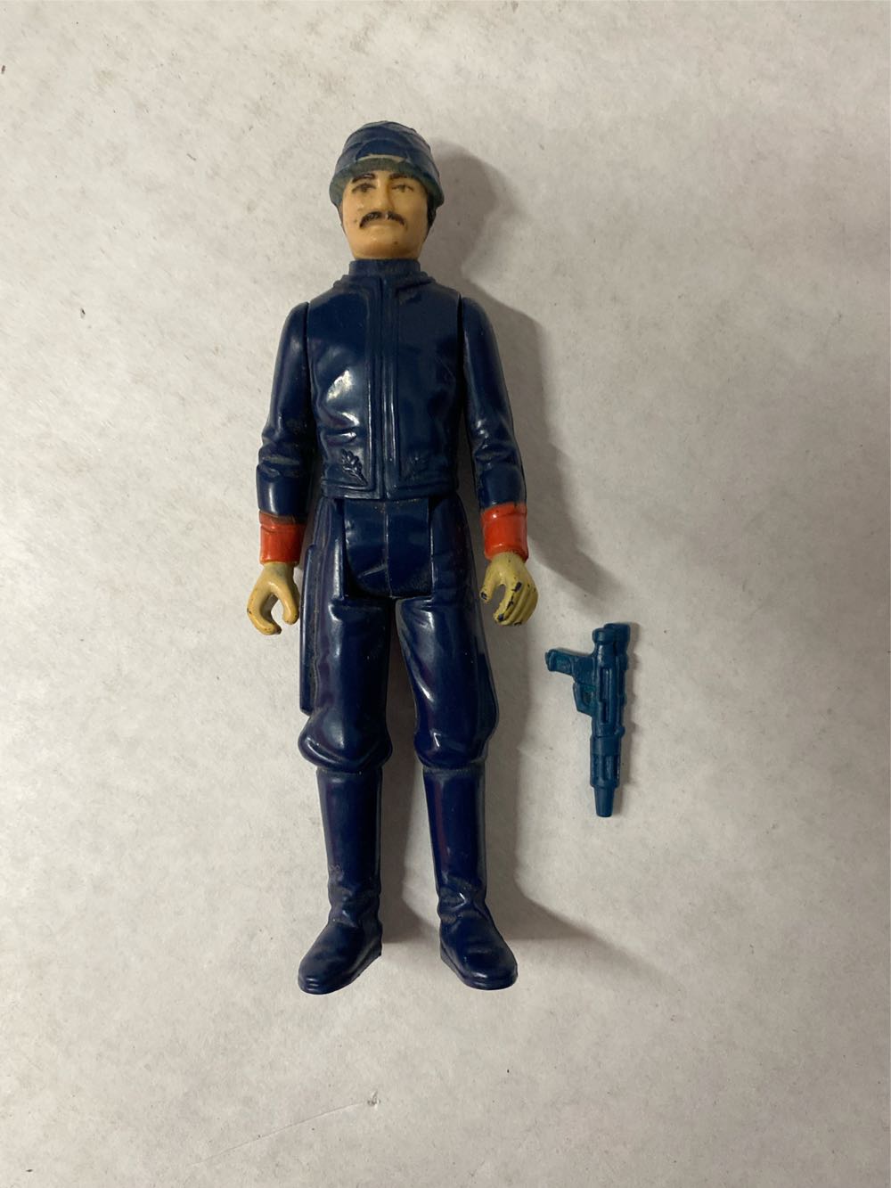 Bespin Security Guard (white) - Kenner (Empire Strikes Back) action figure collectible - Main Image 3