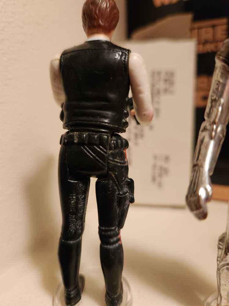 Han Solo (Small head) - Kenner action figure collectible - Main Image 2