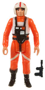 Luke Skywalker: X-Wing Pilot - Kenner (Star Wars - A New Hope) action figure collectible - Main Image 1
