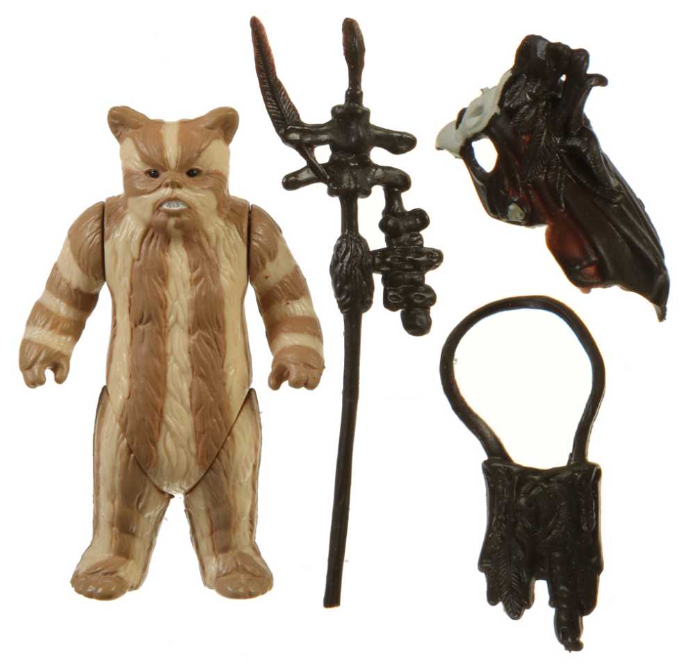 Logray (Ewok Medicine Man) - Kenner (Star Wars - Return Of The Jedi) action figure collectible - Main Image 2