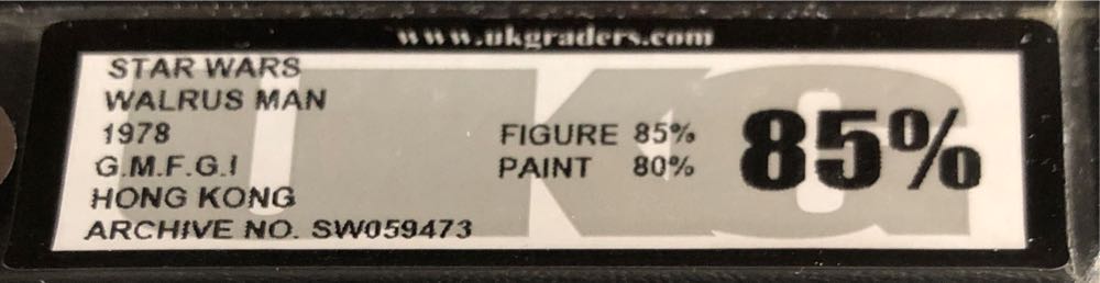 Walrus Man (1978) - Kenner action figure collectible - Main Image 2