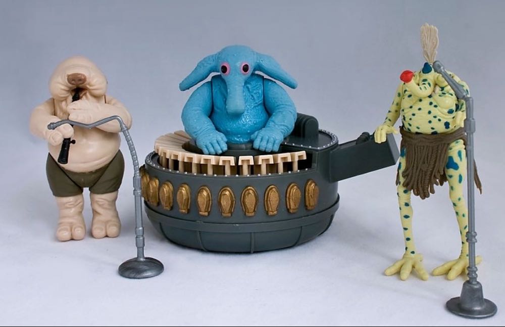 Sy Snootles and the Rebo Band - Kenner (Return Of The Jedi) action figure collectible - Main Image 2