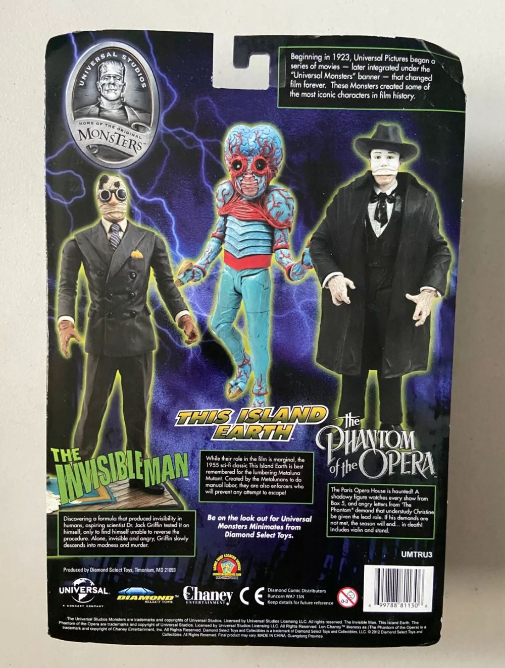Metaluna Mutant This Island Earth (Toys R Us Exclusive) - Diamond Select Toys (Universal Monsters) action figure collectible [Barcode 699788811306] - Main Image 2