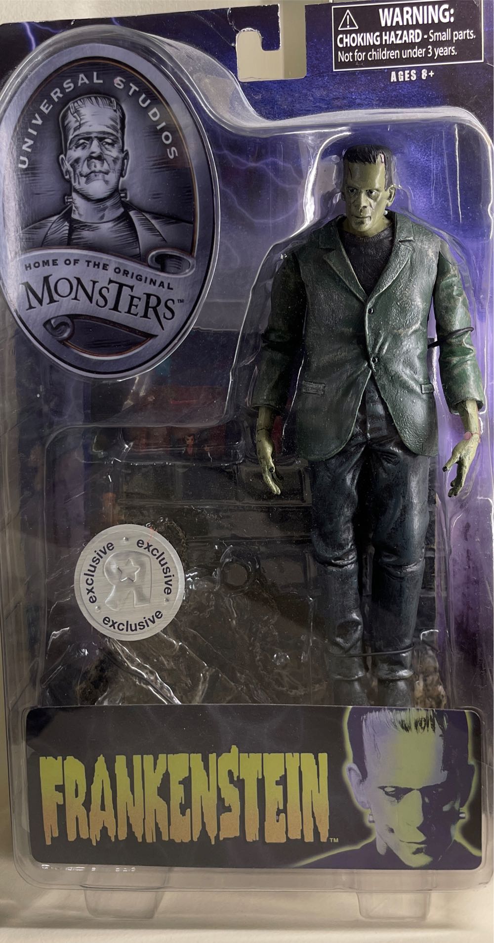 Universal Studios Monsters Frankenstein  action figure collectible [Barcode 699788810293] - Main Image 1