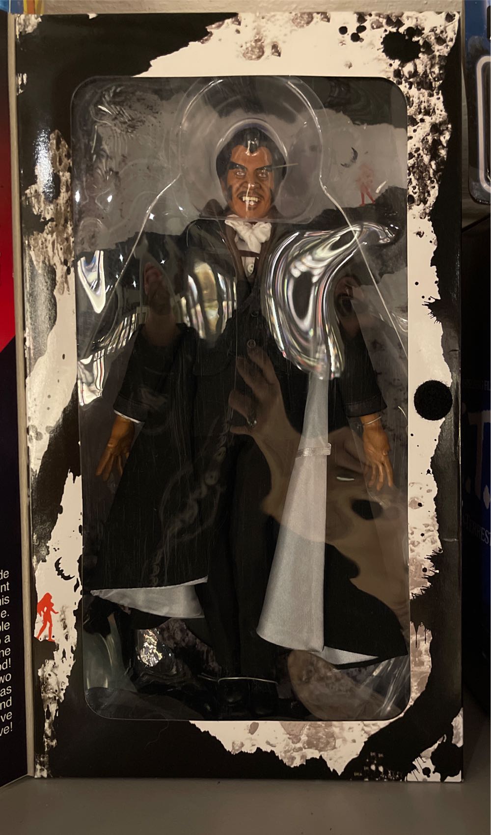 Blackula - Amok Time action figure collectible [Barcode 893364002359] - Main Image 2