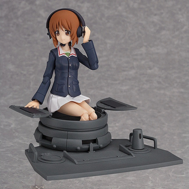 Girls und Panzer: Miho Nishizumi - Max Factory / Good Smile Company action figure collectible - Main Image 3