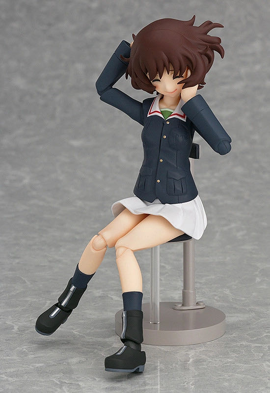 Girls und Panzer: Yukari Akiyama - Max Factory / Good Smile Company action figure collectible - Main Image 2