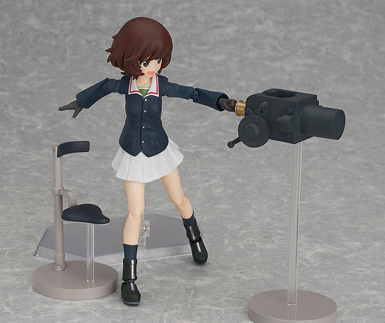 Girls und Panzer: Yukari Akiyama - Max Factory / Good Smile Company action figure collectible - Main Image 3
