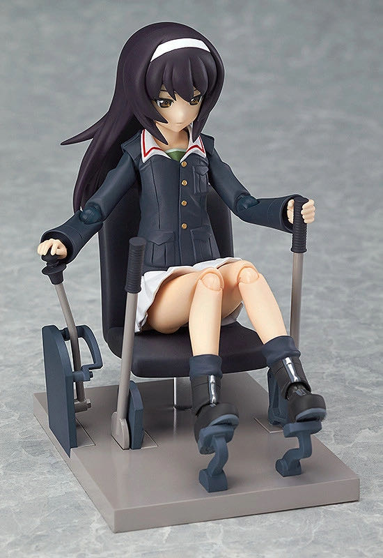 Girls und Panzer: Mako Reizei - Max Factory / Good Smile Company action figure collectible - Main Image 2