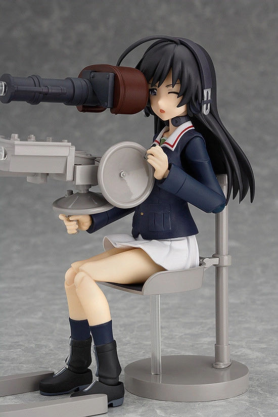 Girls und Panzer: Hana Isuzu - Max Factory / Good Smile Company action figure collectible - Main Image 2
