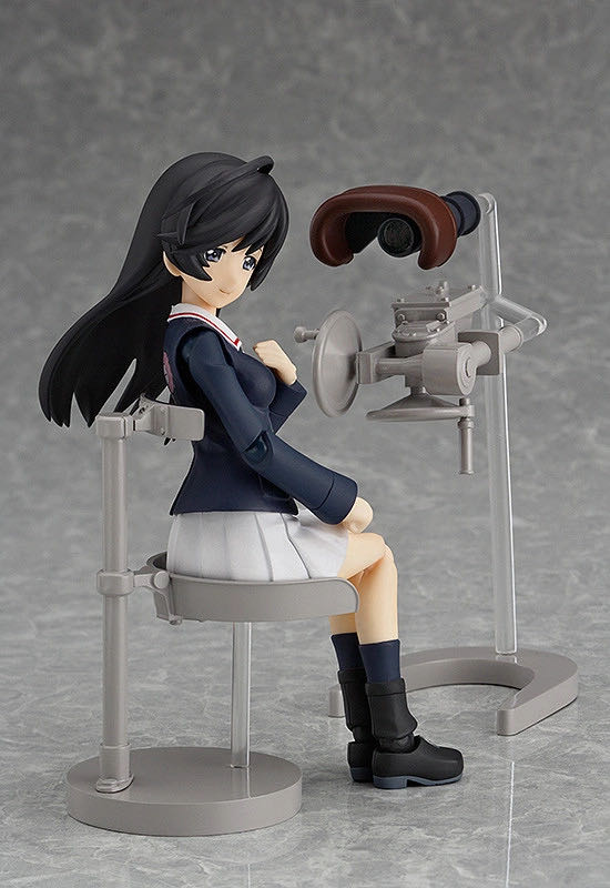 Girls und Panzer: Hana Isuzu - Max Factory / Good Smile Company action figure collectible - Main Image 3