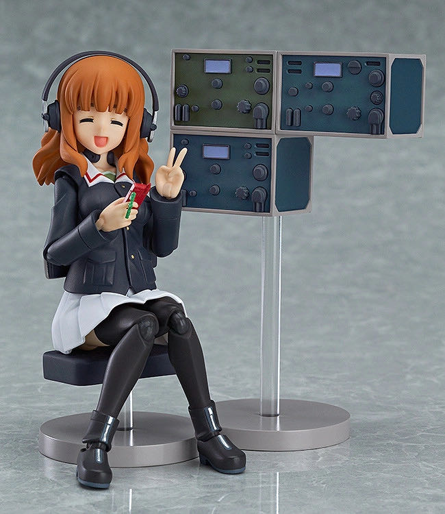 Girls und Panzer: Saori Takebe - Max Factory / Good Smile Company action figure collectible - Main Image 2