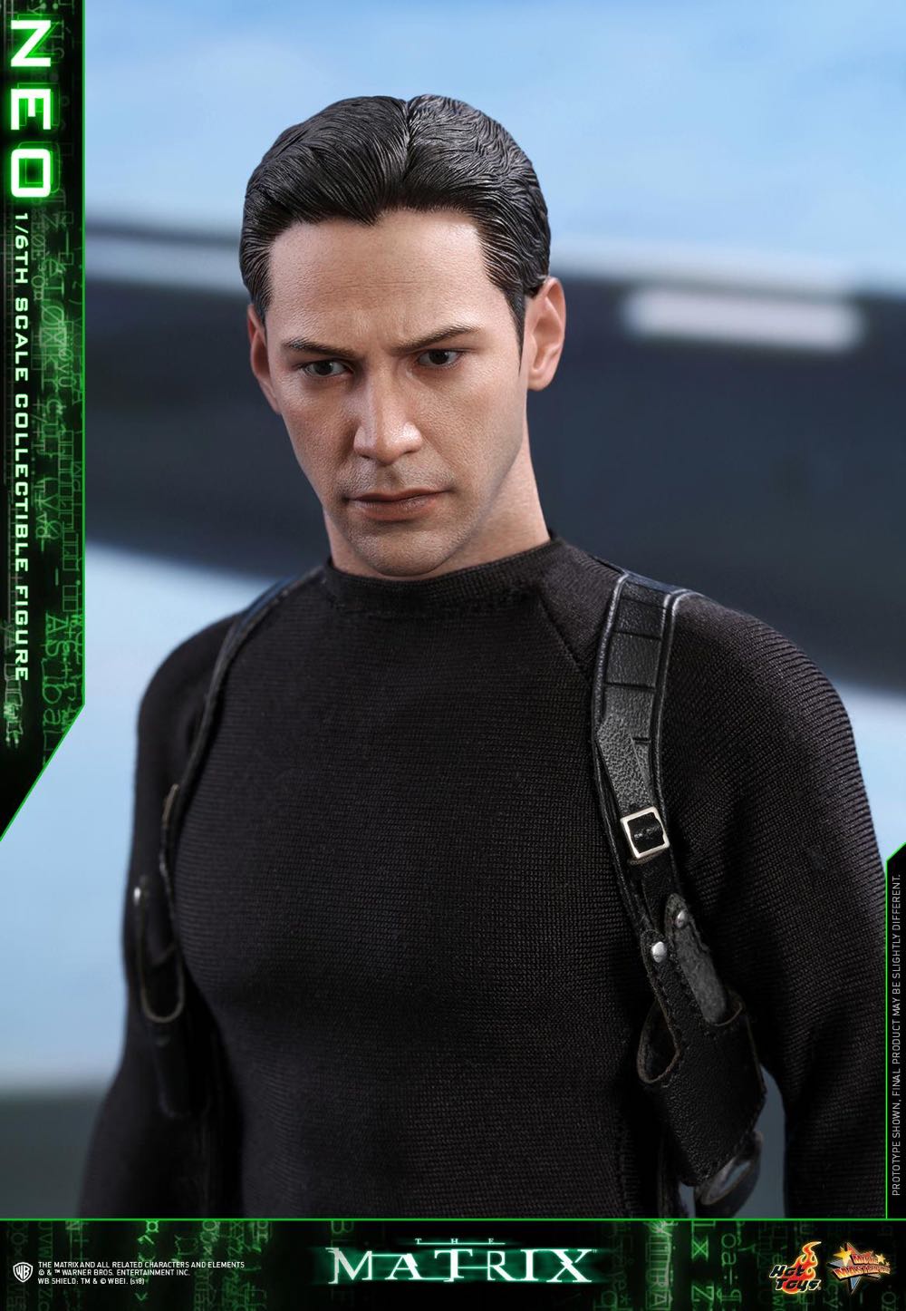 Hot Toys The Matrix Neo  action figure collectible - Main Image 2