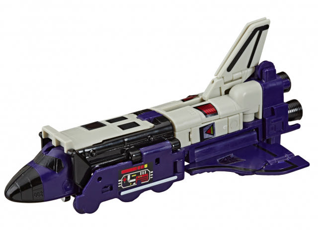 Triple Changer: ASTROTRAIN  - Hasbro (Triple Changers) action figure collectible - Main Image 2