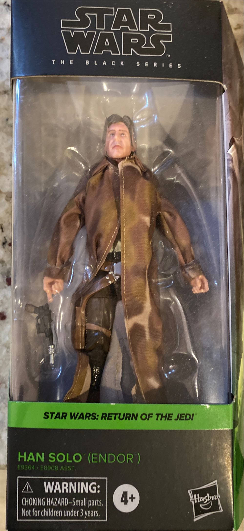 Black Series Han Solo (Endor) - Hasbro action figure collectible - Main Image 1