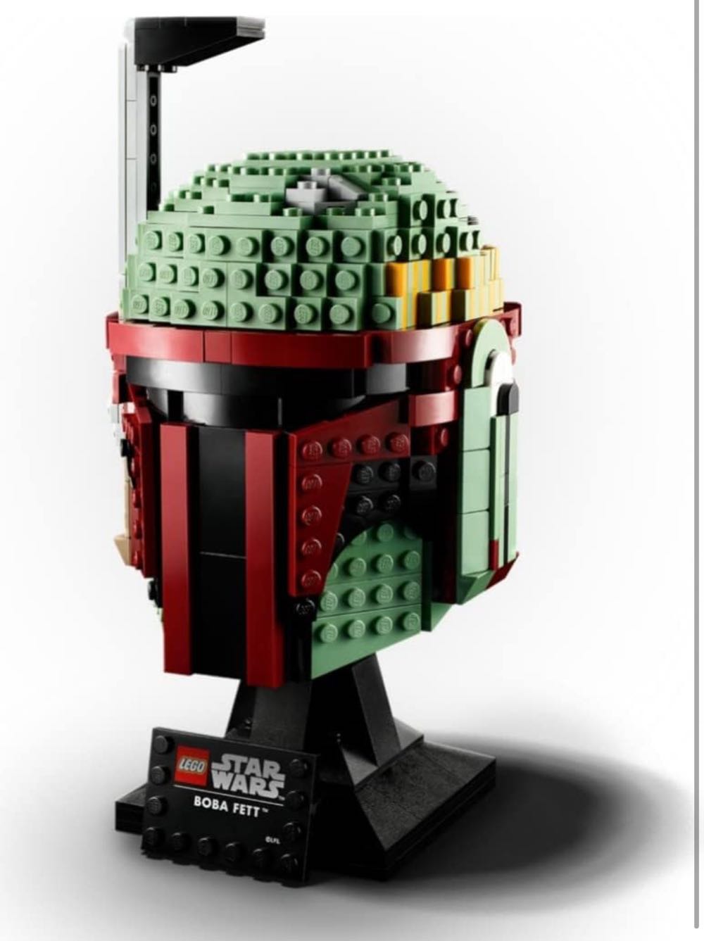 Boba Fett Helmet 75277 - Lego action figure collectible [Barcode 673419318433] - Main Image 2