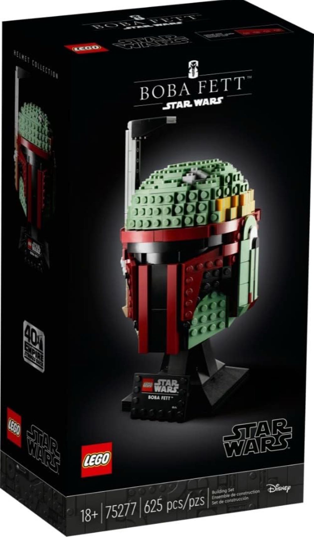 Boba Fett Helmet 75277 - Lego action figure collectible [Barcode 673419318433] - Main Image 3