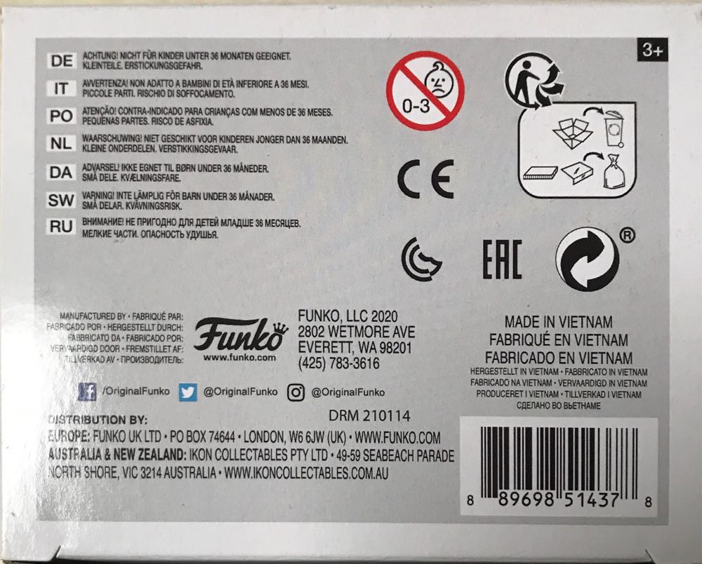 She-ra POP! Vinyl Figure #38 - Funko (Masters Of The Universe) action figure collectible [Barcode 889698514378] - Main Image 4