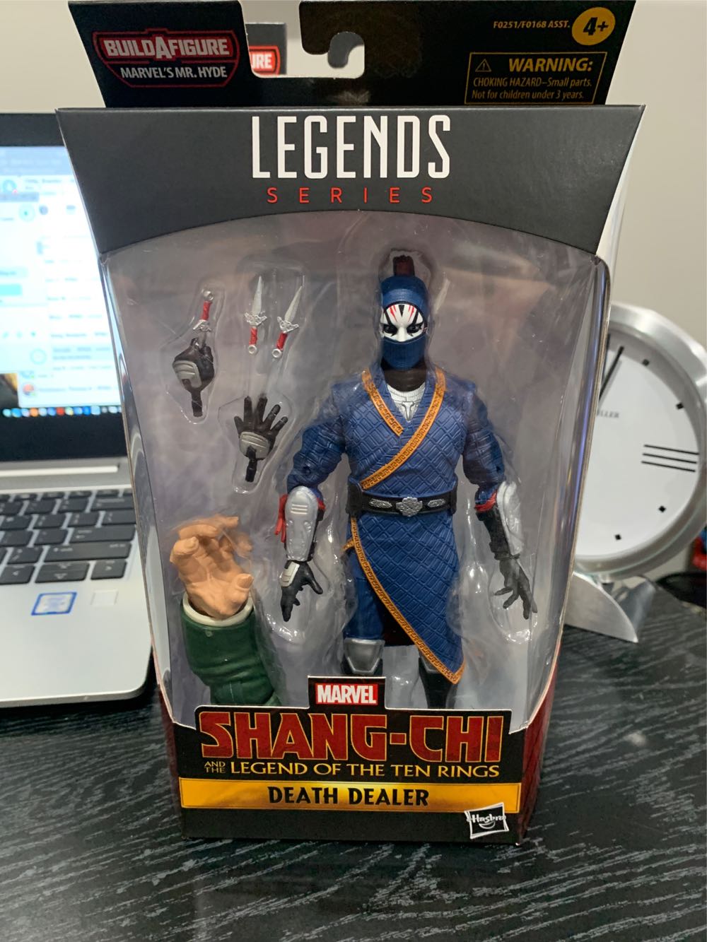 Death Dealer - Hasbro (Marvel Legends) (Mr. Hyde BAF Wave) action figure collectible [Barcode 5010993790494] - Main Image 2