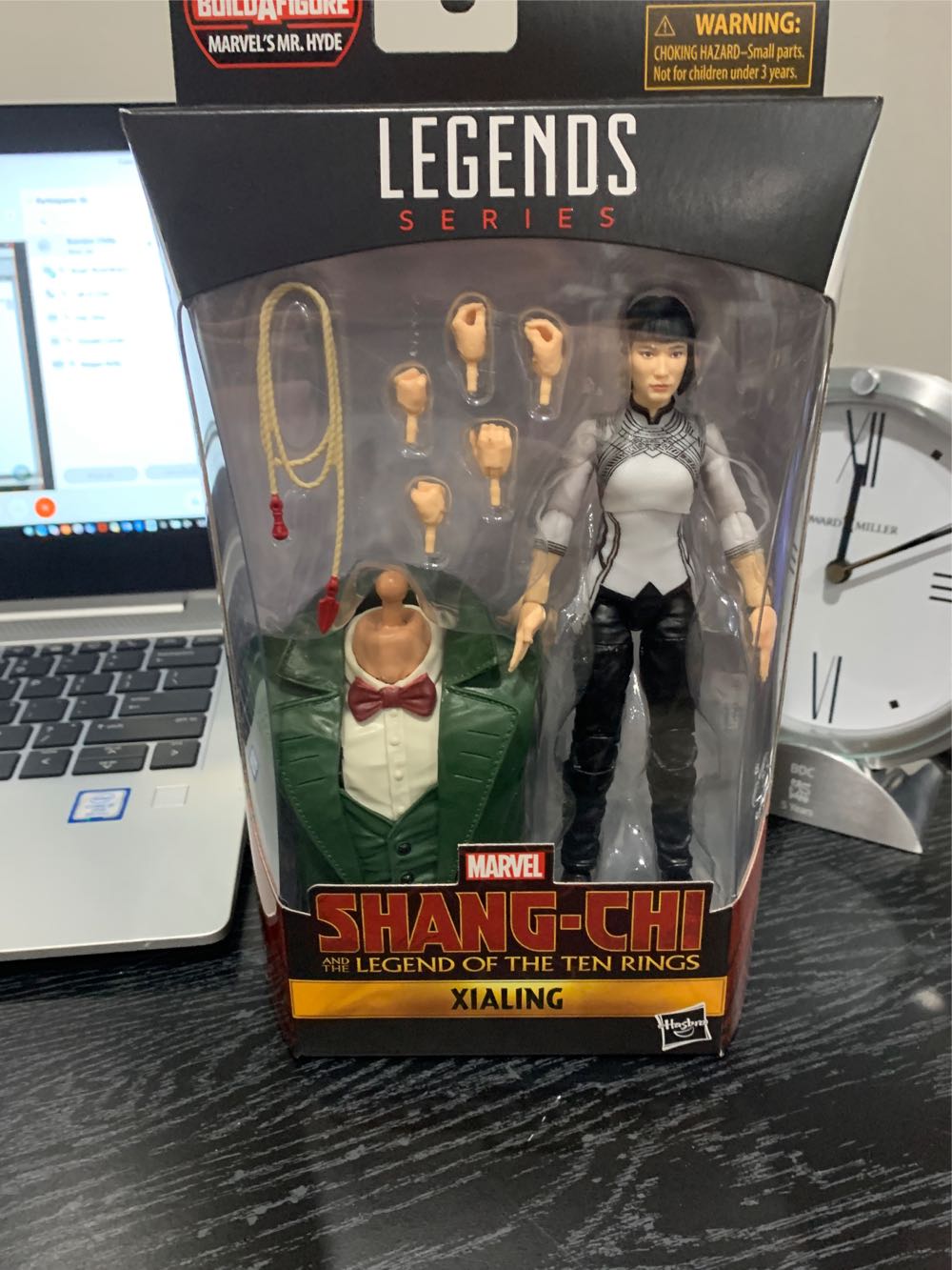 Xu Xialing - Hasbro (Shang-Chi And The Legend Of The Ten Rings) action figure collectible [Barcode 5010993790470] - Main Image 2