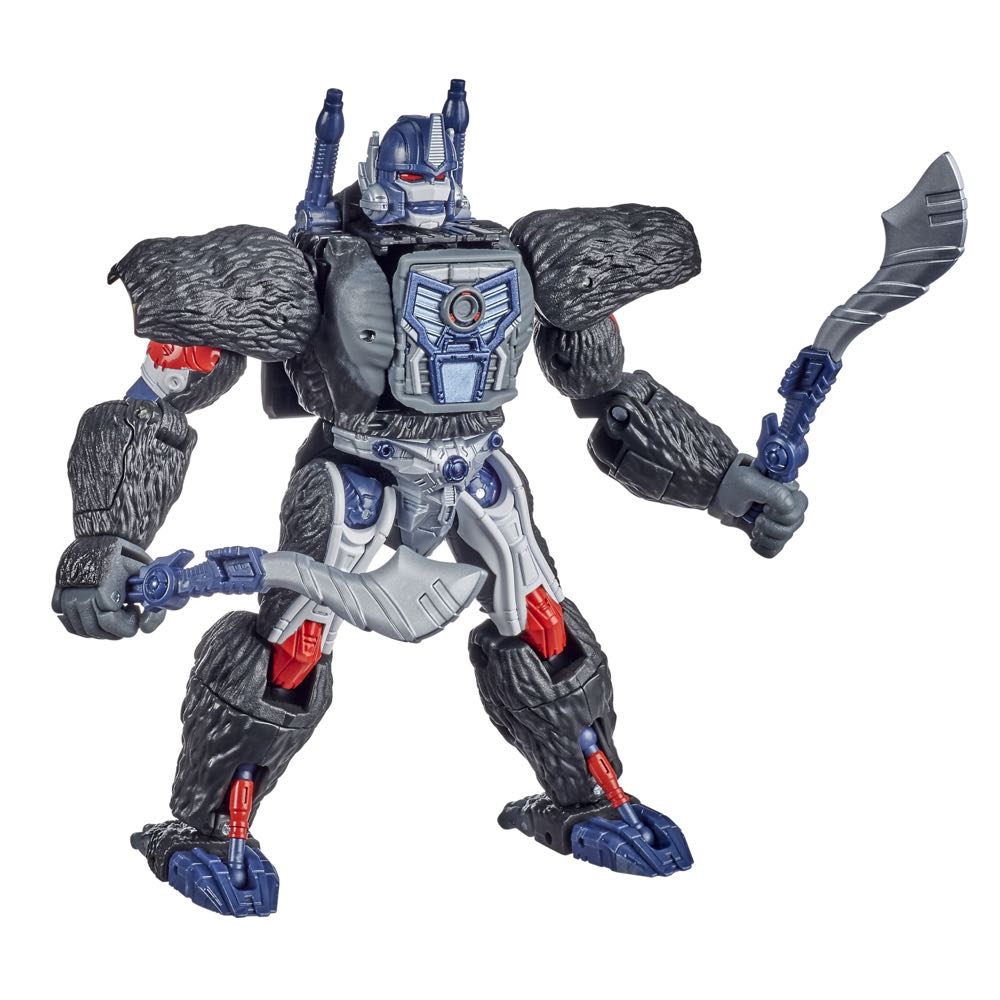 Optimus Primal - Hasbro (Transformers) action figure collectible [Barcode 5010993766987] - Main Image 2