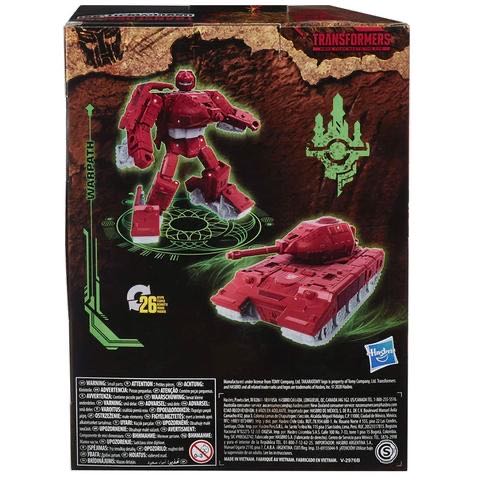 Kingdom Warpath - Hasbro (Transformers Kingdom War For Cybertron) action figure collectible [Barcode 5010993764761] - Main Image 4