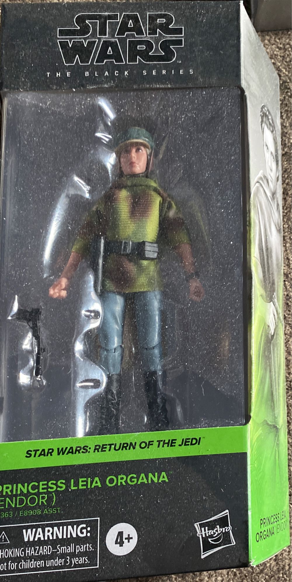 Star Wars Black Series Princess Leia Organa (Endor)  action figure collectible - Main Image 1