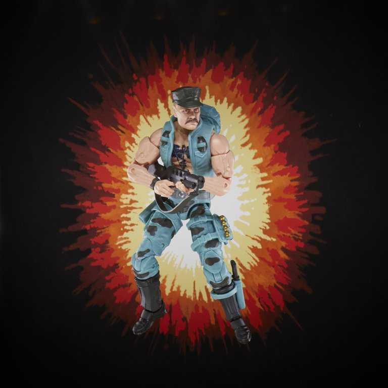 Gung Ho | 07 - Hasbro (GI Joes Classified - Joes) action figure collectible - Main Image 2