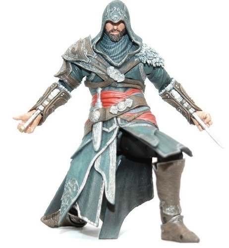 Assassin’s Creed Revelations: Ezio Auditore The Mentor - Neca (Games) action figure collectible [Barcode 634482608524] - Main Image 3